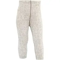 Devold DUO ACTIVE Kerrastohousut Merinovilla BABY, Raw White, 74