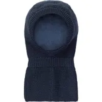 Color Kids Balaclava - Wool W. Windstop - Navy - 48