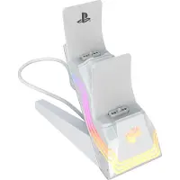 PDP Afterglow Wave Dual Charger White (5)