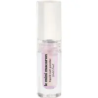 Le Mini Macaron Stardust Collection Liquid Nail Powder Violet Frost
