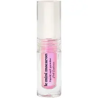 Le Mini Macaron Stardust Collection Liquid Nail Powder Pink Euphoria