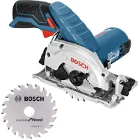 Bosch Akkuhandkreissäge GKS 10,8V-Li blau