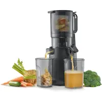 Caso SJW 600 XL slow juicer, musta