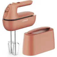 Kenwood QuickMix GO HMP40.000RD 350 W -sähkövatkain, Clay Red