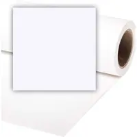 Colorama Tausta Artic White 2,72x11m #65