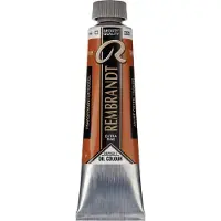Taidepiste Rembrandt öljy 40ml 265 Transparent Oxide Yellow