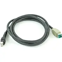 Zebra – Shielded USB cable, 2,8m (CBA-U27-S09EAR)
