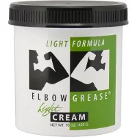 Elbow Grease Lubrikantti Light Cream Jar, 443 ml