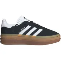 Adidas Matalavartiset tennarit 'Gazelle Bold' musta / valkoinen