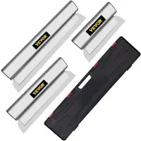 Vevor Drywall Skimming Blade Kitty Knife Combo 10/16/24in viimeistelylastalla