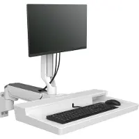 Ergotron – Carefit combo arm, snow (45-621-251)