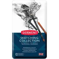 Derwent Sketching Collection 12-setti