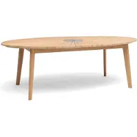 Hillerstorp Sandhammaren ruokapöytä 220x120 cm Tiikki