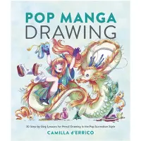 Books Pop Manga Drawing
