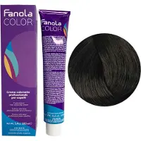 Fanola Color hiusväri sävy Intense Chestnut 4.00 100 ml