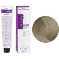 Fanola No Yellow Color hiusväri keltaisia sävyjä neutralisoiva sävy Very Light Ice Blonde 9. ICE 100 ml