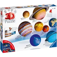 Ravensburger 3d-planeettapalapeli