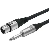 VivoLink XLR F to Mono Jack 6.35mm, Cable 1 meter (W127257353)