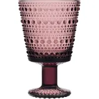 Iittala Kastehelmi viskilasi jalallinen 26 cl 2 kpl Kanerva