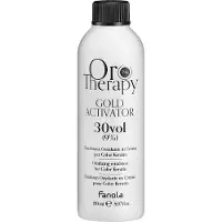 Fanola Oro Therapy Gold Activator 9% Hiusemulsio 150 ml