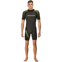 Salvimar Surfshell 2.0 Mm Lyhythihainen Shorty-märkäpuku