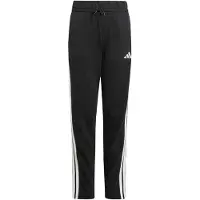 Adidas Housut - JG 3S FT PT 280 - Black/White - - 15 v (170) - Housut - puuvilla