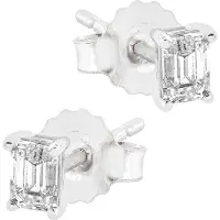 Midem Stockholm timanttikorvakorut 0,25ct valkokulta