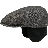 Stetson Men's Kent Wool EF Grey Lippalakit 55