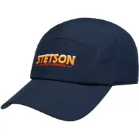 Stetson 5-Panel Snowy Letters Cap Midnight Blue Lippalakit One Size