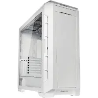 Phanteks Eclipse P600S -miditornikotelo ikkunalla, valkoinen