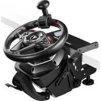 Thrustmaster T128 SimTask Pack -rattiohjain ja -polkimet - langallinen - PC, Xbox One, Xbox Series S, Xbox Series X - musta