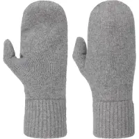 Hestra Ladies' Cashmere Mitt 2½ Bt - Grey - ONE SIZE