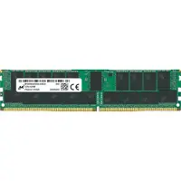 Crucial RDIMM ECC 32 Gt (1 x 32 Gt) DDR4 3200 MHz, CL22 -muisti, vihreä