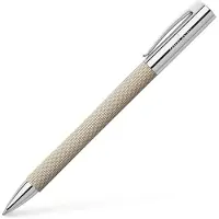 Faber-Castell AMBITION OpArt, Klipsi, Kuulakärkikynä kiertomekanismilla, Musta, Blackberry Bold (149616)