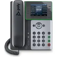 HP – HP Poly Edge E350 IP Phone & PoE-enabled (82M89AA)