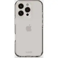 Holdit Phone case Seethru White iPhone 16 Pro