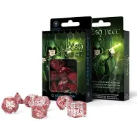 Q-workshop T?rningsset - Elvish Translucent & red (SELV09) - Lautapeli