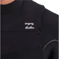 Billabong 403 Furnace Natural Cz Full Märkäpuku musta, XL