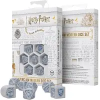 Q-workshop Noppasetti Harry Potter Korpinkynnellä, pussilla, valkoinen