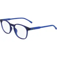 Lacoste L3632 47/18/135 Matte siniset silmälasit LAPSILLE L3632