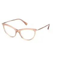 Max mara Näkölasit - - MM5049 - Beige asetaatti - Silta 16 mm - Varsipituus 135 mm