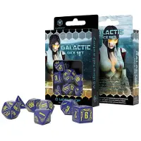 Q-workshop T?rningsset - Galactic Navy & yellow (SGAL45) - Lautapeli