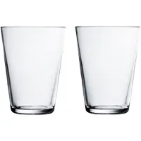 Iittala Kartio -juomalasi, 40 cl, kirkas, 2 kpl