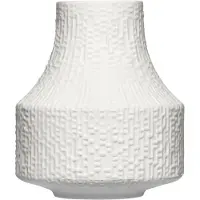 Iittala Ultima Thule -maljakko keramiikkaa 82 x 97 mm Valkoinen