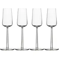Iittala Essence kuohuviinilasi, 4 kpl