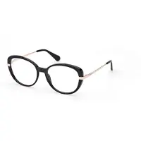 Max & Co Näkölasit - - MO5112 - Muovikehykset - Musta (54-17-140) - Naisille