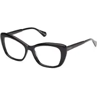 Max & Co Näkölasit - - MO5143 - Akryyli - Musta (001 kiiltävä musta) - Naisille