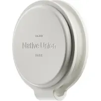 Native Union Voyage 2-in-1 Qi2 Wireless Charger - Qi2 15W wireless travel charger for two devices compatible with MagSafe (sandstone)