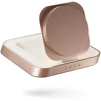 ZENS Wireless Charger Nightstand Qi 15W Copper