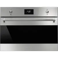 Smeg yhdistelmäuuni SO4301M1X integroitava